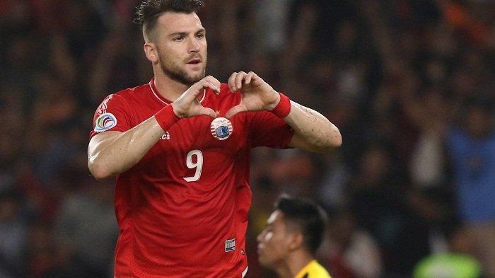 Persija Jakarta Kembali Rekut Marco Simic, Usai Kedua Pihak Terlibat Sengketa di Pengadilan FIFA