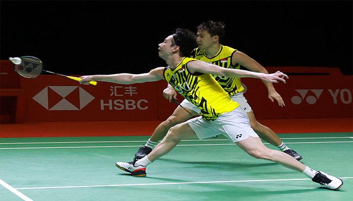 Asa Kevin Sanjaya / Marcus Gideon Melawan 'Kutukan' Unggulan Jelang Kejuaraan Dunia BWF 2022
