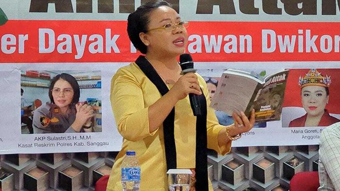Maria Goreti Sebut DPD RI Lahir Untuk Memenuhi Aspirasi Daerah