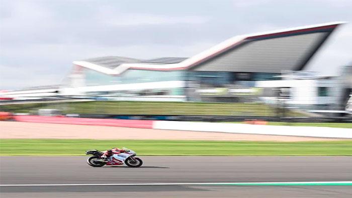 Mario Aji MotoGP Inggris 2023 Finish Peringkat Berapa ? Cek Hasil Moto3 Hari Ini di Silverstone