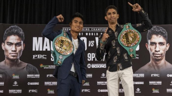 LIVE NET TV! Tinju Dunia Hari Minggu 10 Juli 2022 Mark Magsayo vs Rey Vargas