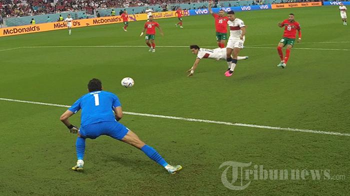 Hasil Pertandingan Maroko vs Portugal 8 Besar Piala Dunia 2022 Diluar Dugaan! Final Impian Batal