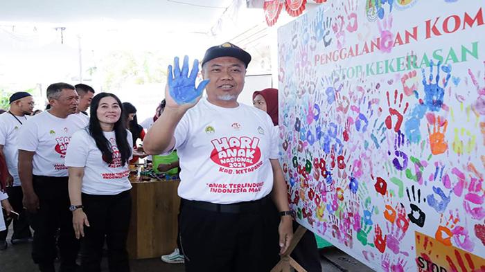 Buka Acara Hari Anak Nasional ke-40, Pemda Ketapang Tekan Angka Perkawinan Usia Anak