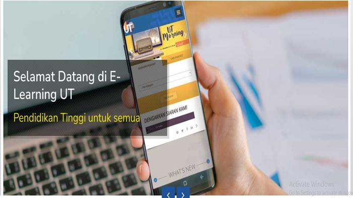 Cara Login dan Reset Pasword elearning.ut.ac.id Website Universitas Terbuka