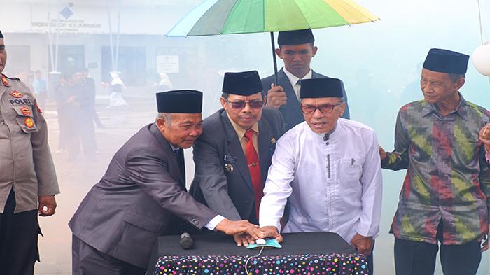 Milad 32 Tahun Pontren Darussalam Sengkubang, Pj Bupati Ismail : Kontribusi Kemajuan Pendidikan