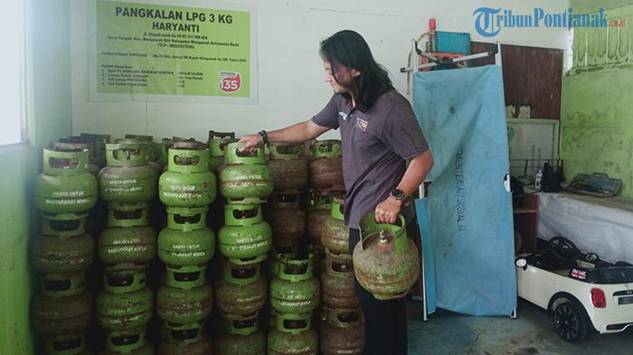 Pengelola Pangkalan Gas Elpiji di Mempawah Ungkap Penerapan Merchant App Lancar