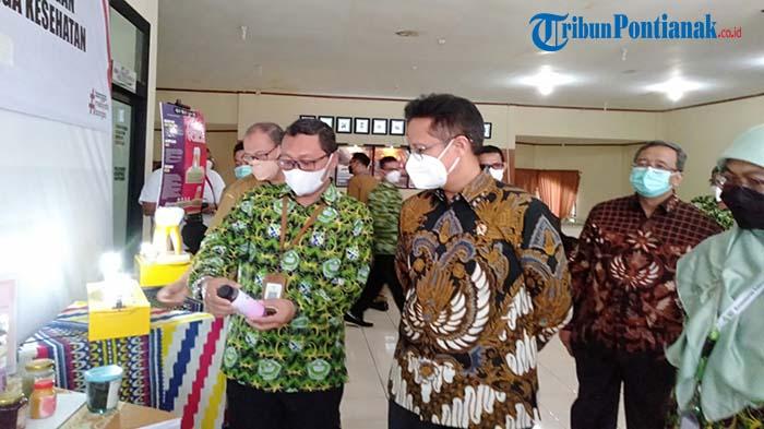Berkunjung ke Pontianak, Menkes Budi Minta Poltekes Penuhi Ketersediaan Tenaga Kesehatan di Kalbar