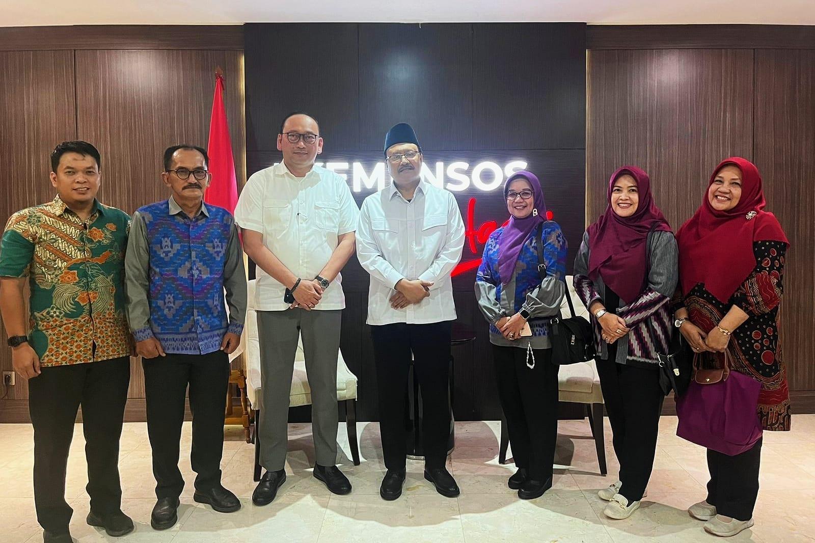 Menteri Sosial Saifullah Yusuf  Apresiasi Pemkot Pontianak, Turunkan Kemiskinan Ekstrem ke Nol