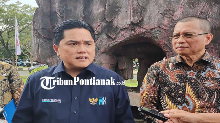 Ekspor Bauksit Dilarang Juni 2023, Erick Thohir Dorong Pembangunan Smelter di Kalbar