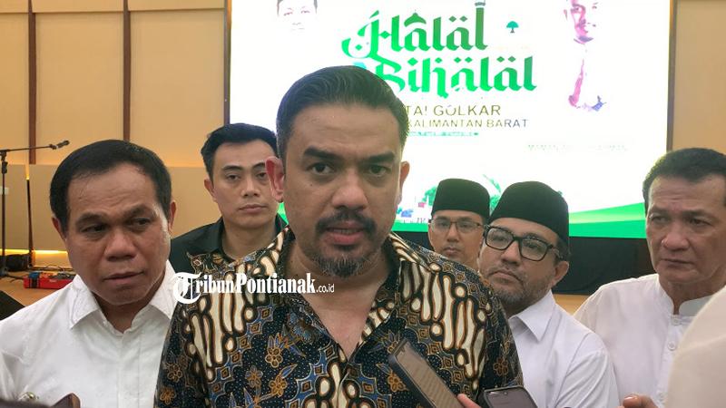 DPD Partai Golkar Kota Singkawang Mantap Dukung Maman Abdurrahman Pimpin Kembali DPD Golkar Kalbar