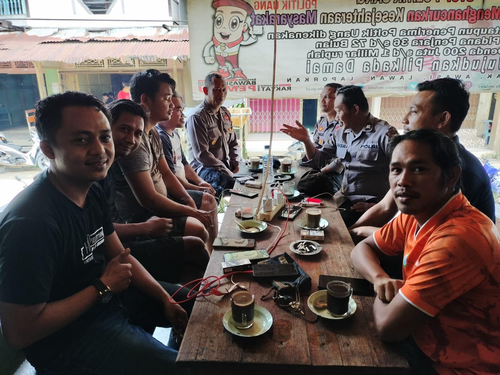 Ajak Bersama Cegah Karhutla, Nurhadi: Polsek Menukung Siap Mendukung dan Mensosialisasikan Karhutla