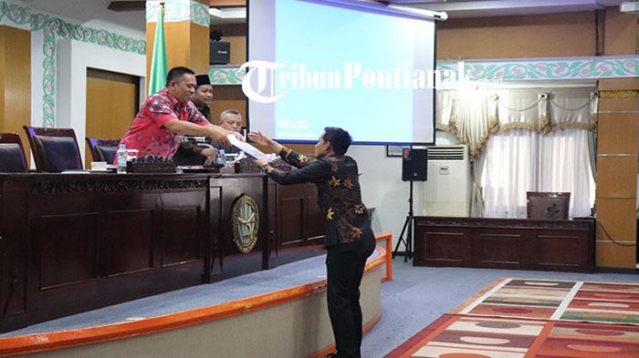 Tutup Masa Persidangan 1 Tahun 2022-2023 DPRD Kota Pontianak Rampungkan 4 Perda