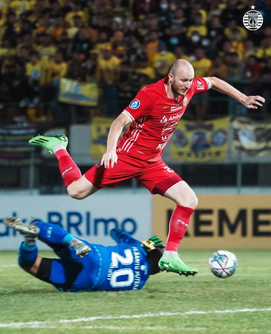 Pelatih Persija Beberkan Alasan Sering Mencadangkan Krmencik, Pilihan Jatuh Kepada Aji Kusuma