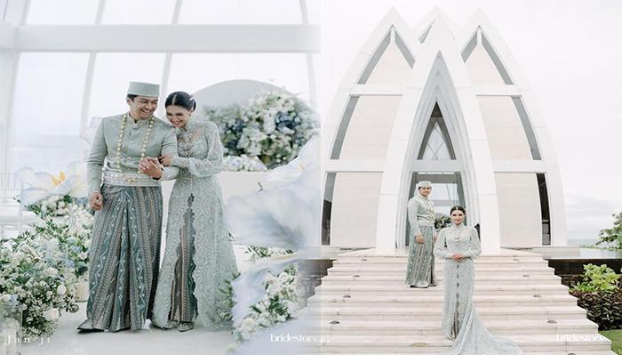 Aura Mikha Tambayong Tampil Mempesona dengan Busana Adat Khas Sulawesi Selatan