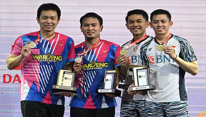 Biodata Profil Mohammad Ahsan Peraih Empat Gelar Juara Dunia BWF Bersama Hendra Setiawan