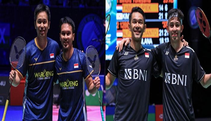 Jam Tayang Final All England Open Fajar Alfian/M Rian Ardianto vs Mohammad Ahsan/Hendra Setiawan