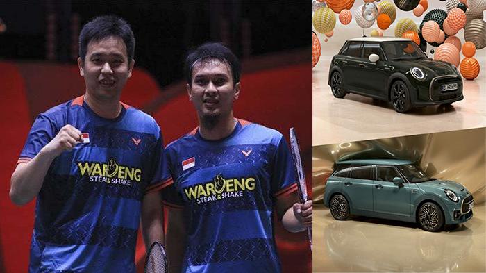Uang yang Dibawa Pulang Ginting dan Ahsan/Hendra dari BWF World Tour Finals, Bisa Dapat Mini Cooper