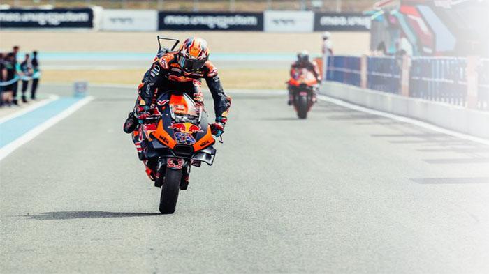 MotoGP Qualifying Results Update Starting Grid GP Spain 2023, Aleix Espargaro Pole Position di Jerez
