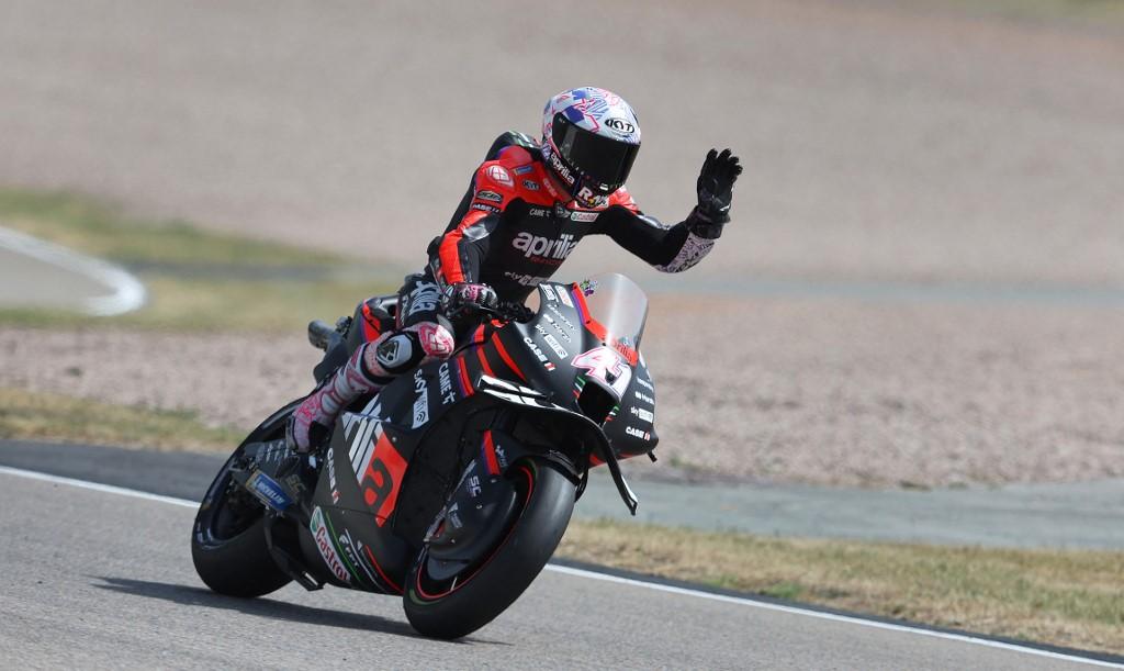 Aleix Espargaro Pebalap Aprilia Siap Rebut Juara MotoGP dari Fabio Quartararo 2022