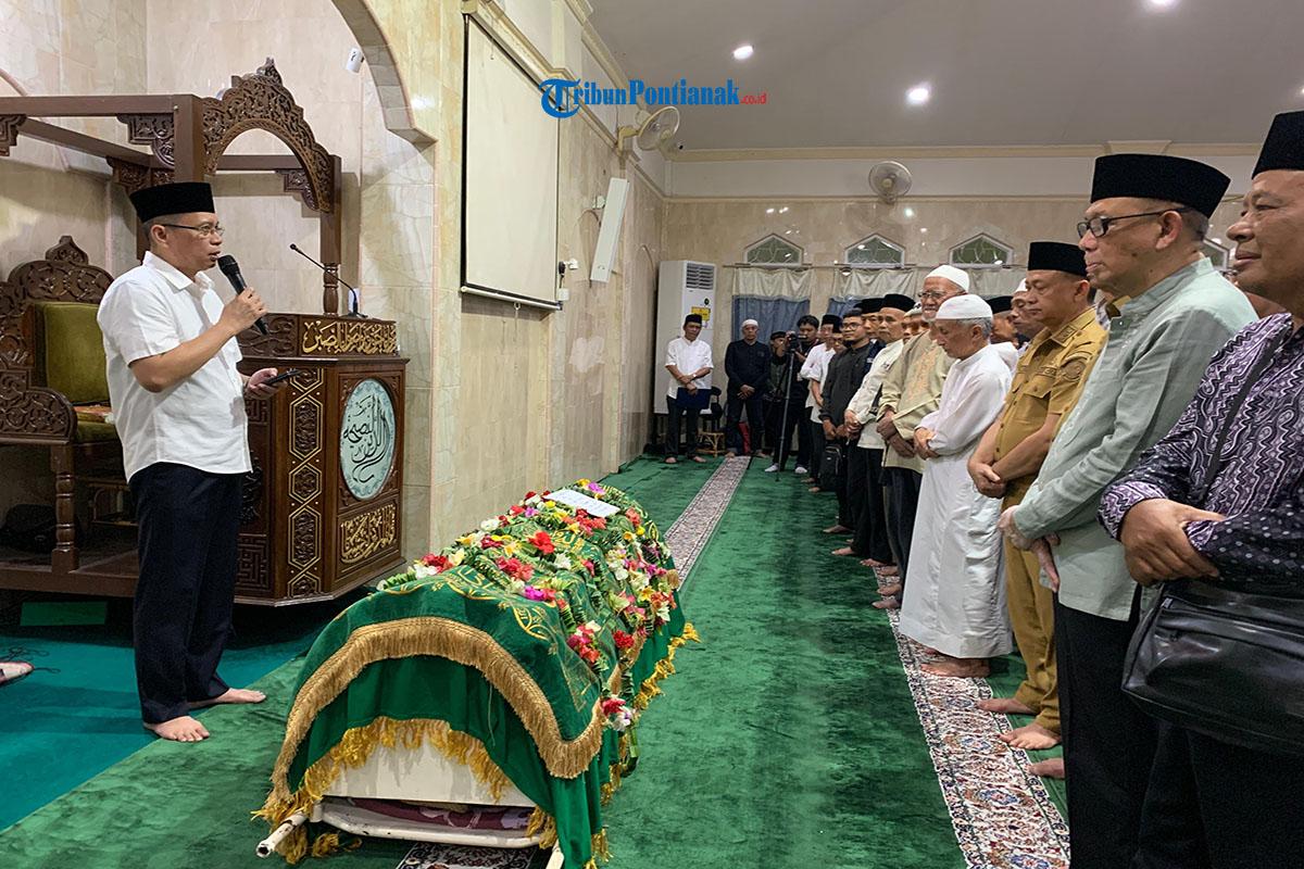 Rektor Untan Kenang Sosok Thamrin Usman, Punya Dedikasi Tinggi di Dunia Pendidikan Kalbar