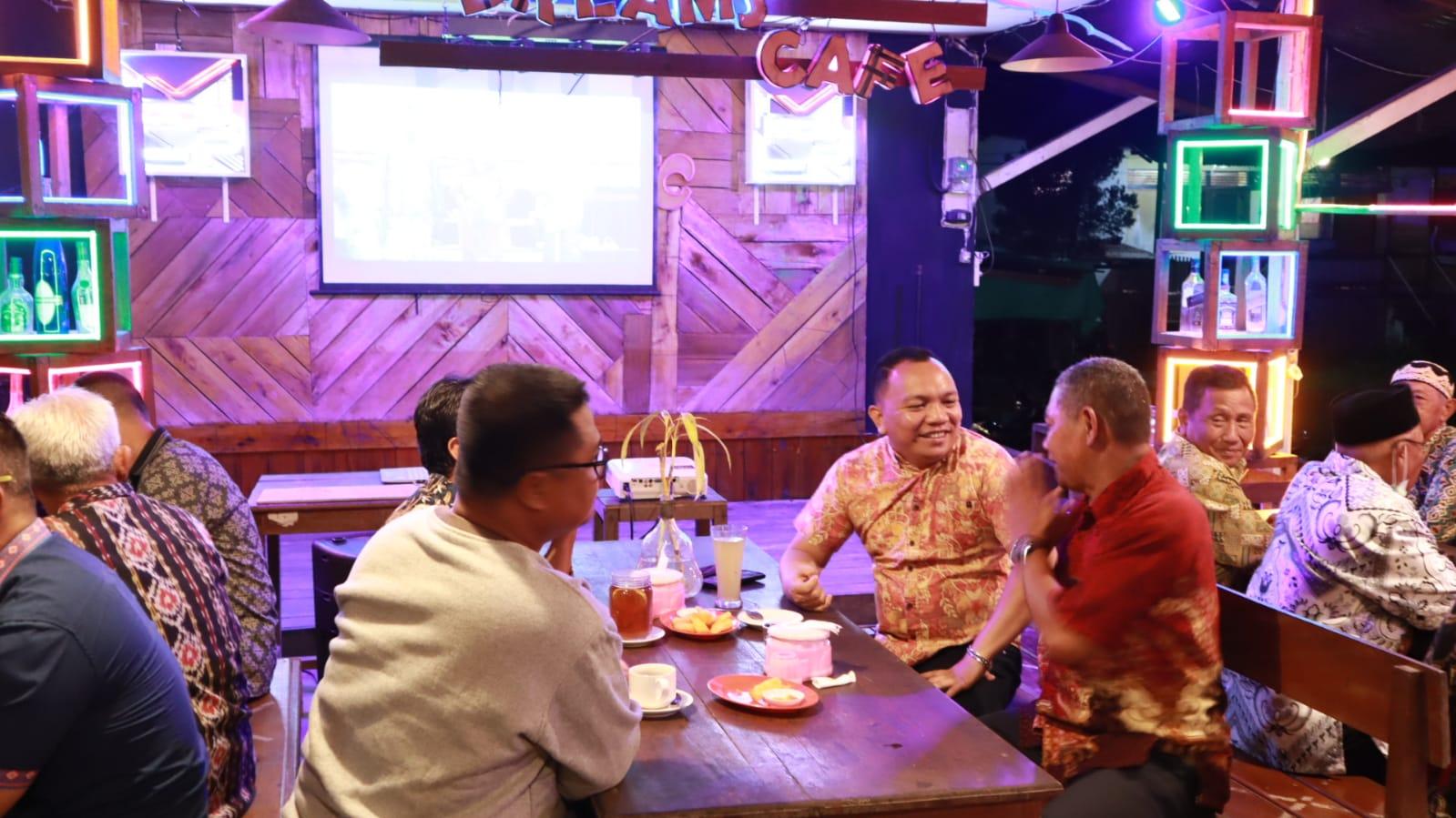 Polres Kapuas Hulu dan Polsek Jajaran Gelar Nobar Serentak Pagelaran Wayang Kulit Wahyu Makutharama