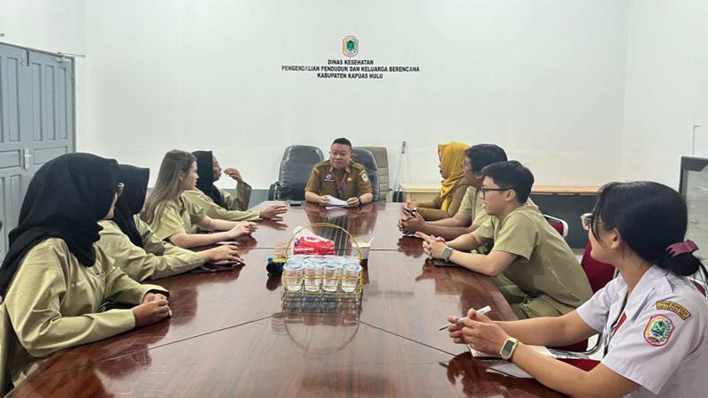 Dinkes PP KB Kapuas Hulu Lepaskan Program Interensip Dokter Indonesia Angkatan ke ll Tahun 2024