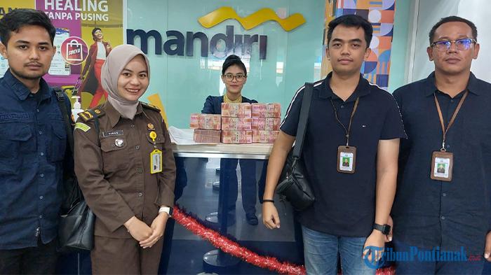 Kejari Sanggau Selamatkan Kerugian Negara Dari Dua Tipikor, Nilainya Capai Rp 1,2 Miliar Lebih