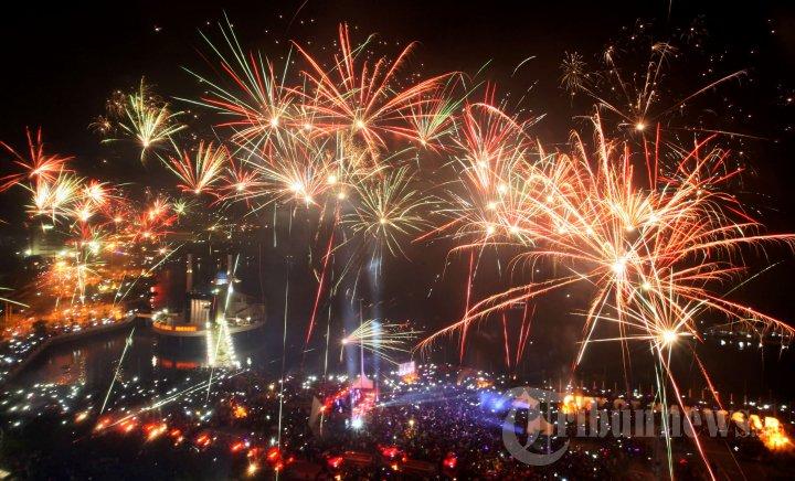Hitung Mundur Tahun Baru 2025 Kota Besar Seluruh Dunia ! Cek Link Live New Year's Eve Countdown Ini