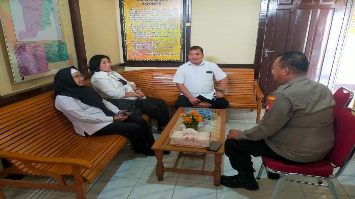 Monitoring dan Evaluasi Pelayanan Publik Bidang SKCK, Kapolsek Ngabang Sebut Perangkat Banyak Rusak