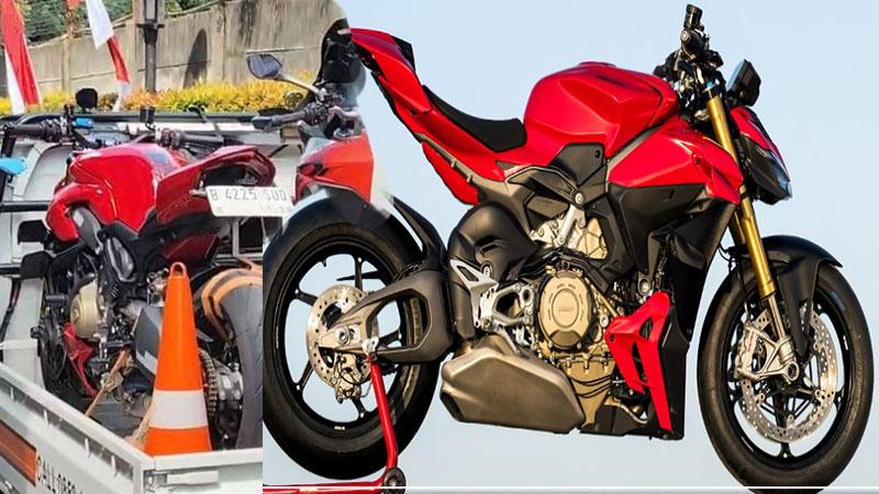 Spesifikasi dan Harga Ducati Streetfighter V4 yang Disita KPK dalam OTT Wamenaker Immanuel Ebenezer