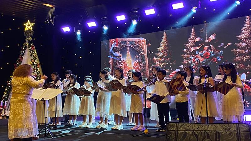 Perayaan Natal Oikumene Kalbar tahun 2025. Pj Sekda Kalbar Ajak Junjung Tinggi Toleransi