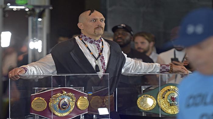 Permintaan Gila Tinju Dunia Oleksandr Usyk Untuk Menghadapi Tyson Fury