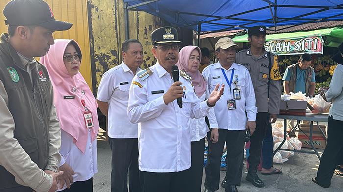 Pemkab Mempawah Gelar Operasi Pasar Upaya Kendalikan Inflasi Daerah