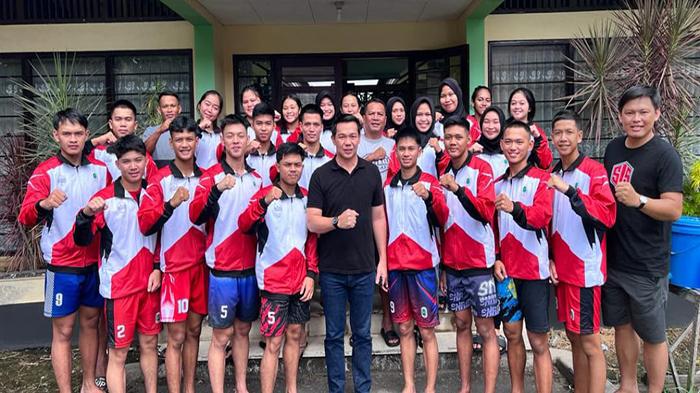 Tim Bola Voli Kapuas Hulu Final Lawan Kota Pontianak Sore Ini