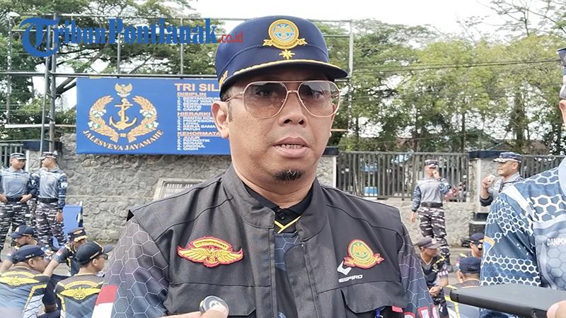 Dishub Pontianak dan Aparat Gabungan Perkuat Sinergi Awasi Kendaraan Berat