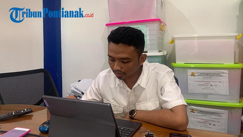 BWS Kalimantan I : Pengerukan Sungai Jadi Upaya Menjaga Kapasitas Tampungan Air