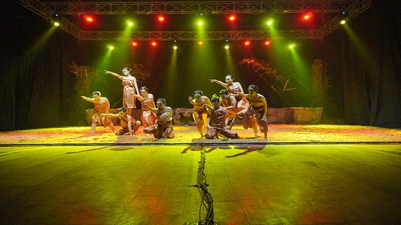 Sukses Gelar Karya Tari, Koreografer Putussibau Minta Pemda dan DPRD Dukung Anggaran Seni