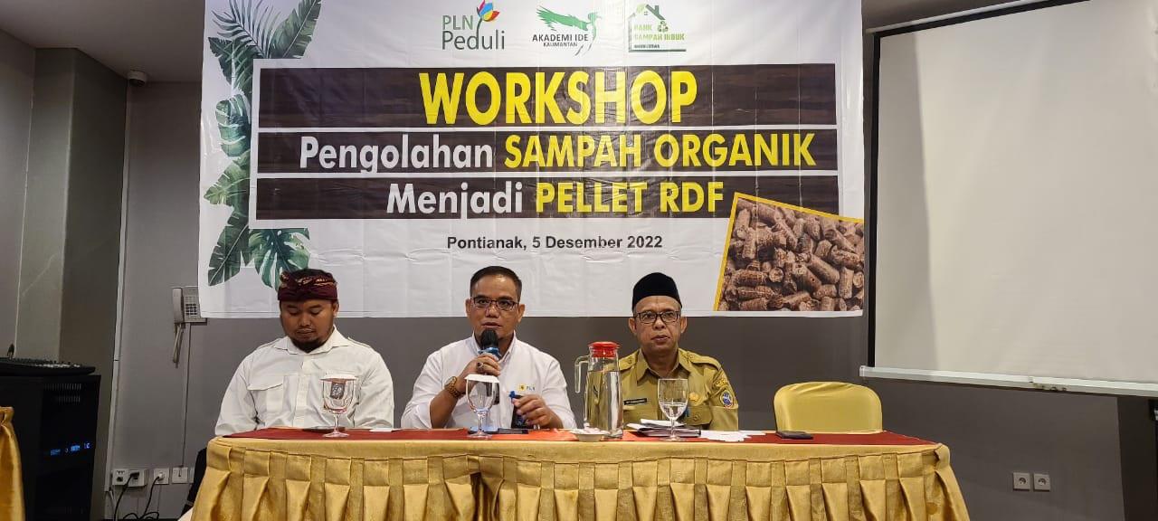 Dorong Percepatan Pemanfaatan Sampah untuk Co-firing, PLN Lewat Program TJSL Laksanakan Workshop