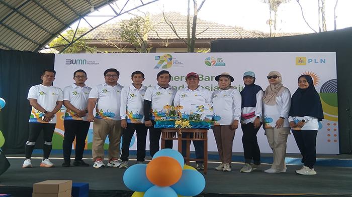 Rayakan Hari Listrik Nasional ke-79, PLN UIP KLB Gandeng Para UMKM Kalbar