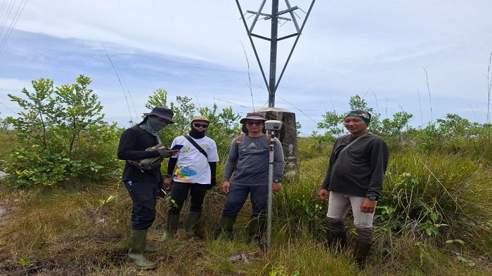 PLN UIP Kalbagbar Amankan 107 Sertifikat Tanah untuk Infrastruktur SUTT 150 kV sepanjang Maret 2025