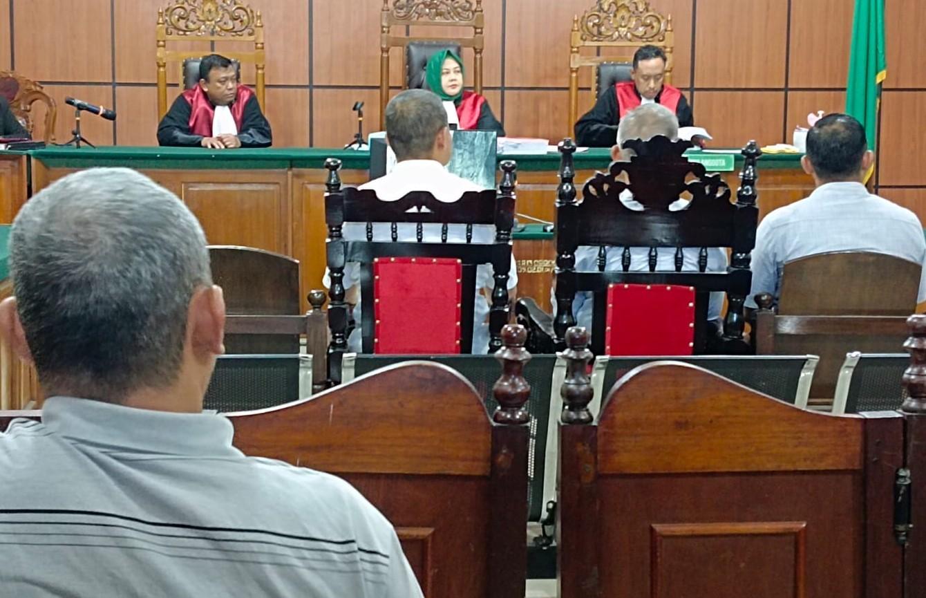 Breaking News : Mantan Sekda Singkawang Sumastro Divonis 4 Tahun dan 7 Bulan Penjara
