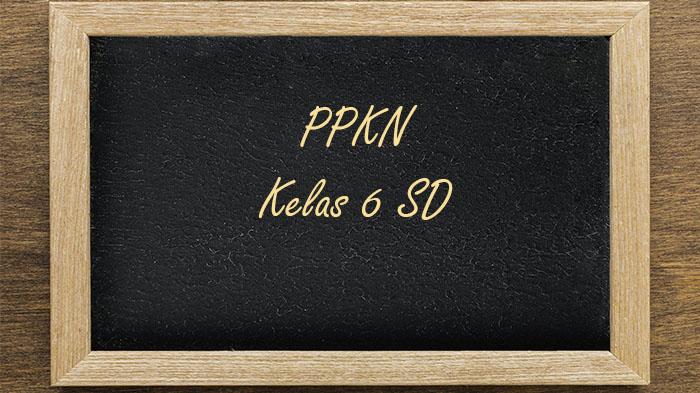 60 Soal dan Jawaban TKA PPKN Kelas 6 SD Semester 1 Kurikulum Merdeka 2025