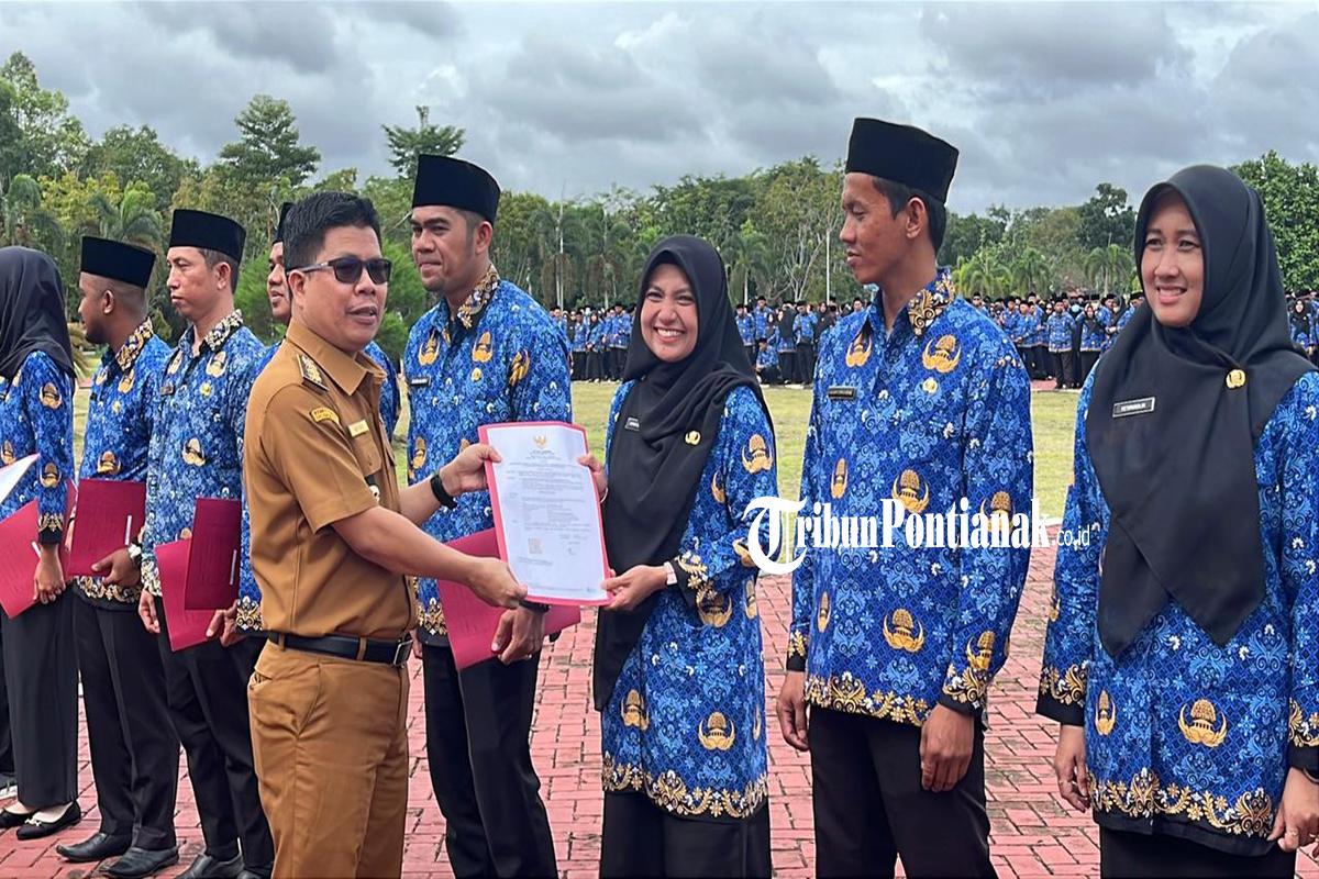 Beda Nasib Guru P3K Paruh Waktu di Kota Pontianak dan Sambas! Gaji Guru P3K di Pontianak Sudah Cair