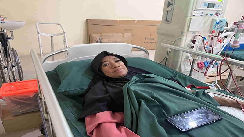 Program JKN Jadi Penopang Jamalia dalam Pengobatan Cuci Darah