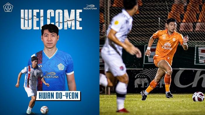 Usai Puncaki Klasemen Grup 4 Liga 2, PSBS Biak Datangkan Hwang Do-yeon eks Timnas Korea Selatan