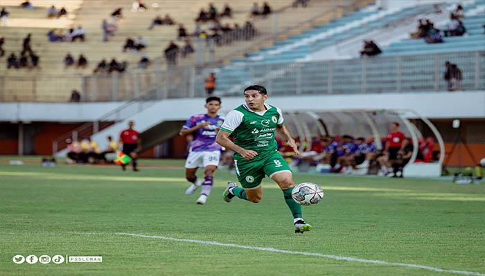 Skuad Resmi PSS Sleman di Liga 1 Indonesia 2023-2024 Duet Bustos - Vizcarra Andalan Lini Tengah