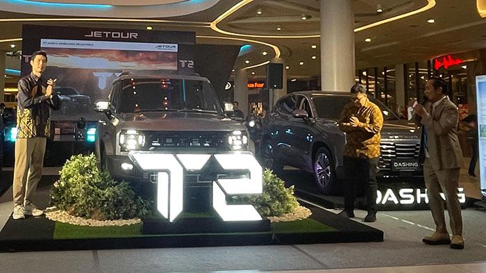 Curi Perhatian,  JETOUR T2 Hadir dengan Berbagai Keunggulan