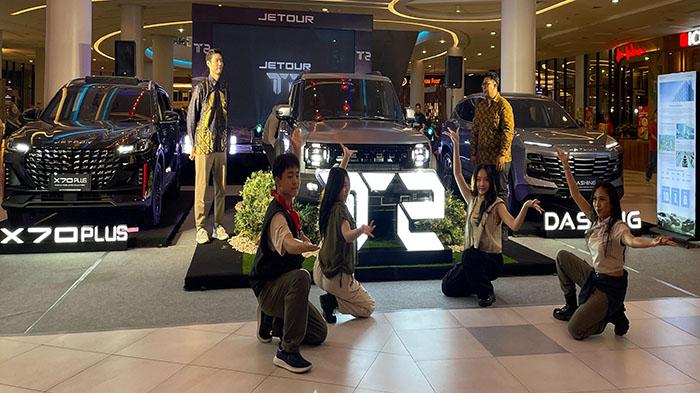 JETOUR T2 Resmi Mendarat di Kalbar,  Dapatkan Promo Spesial Lucky Angpao !