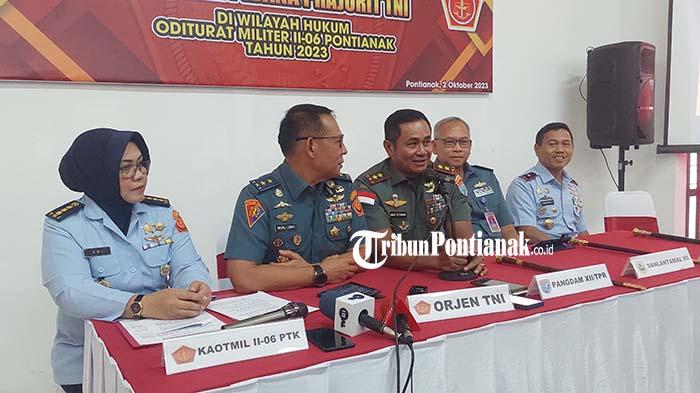 Pangdam XII Tanjungpura Iwan Setiawan Tegaskan Siap Tindak Prajurit Bermasalah