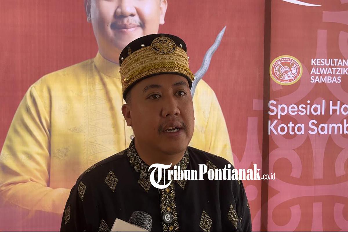 Pangeran Ratu Tarhan Ajak Generasi Muda Bangga Jadi Orang Sambas dan Lestarikan Budaya - Tribunpontianak.co.id